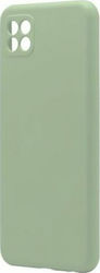 iNOS Liquid Back Cover Σιλικόνης Λαδί (Galaxy A...