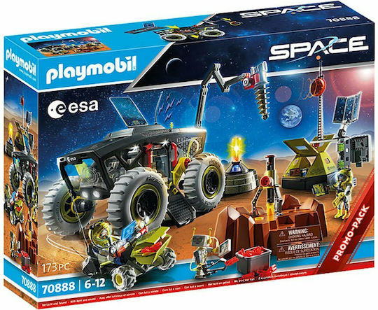 Playmobil Weltraum Mission zum Mars mit Raumfahrzeugen für 6-12 Jahre