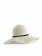 Beechfield Marbella Γυναικείο Ψάθινο Καπέλο Floppy Μπεζ