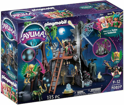 Playmobil Ayuma Στρατηγείο των Bad Fairies για 7-12 ετών