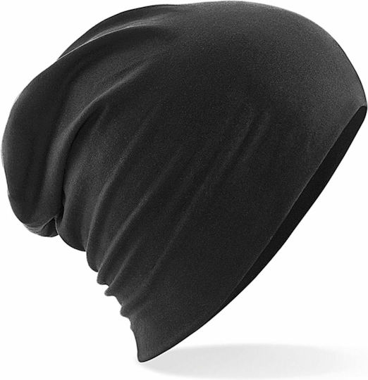 B368 Beanie Männer Beanie in Schwarz Farbe