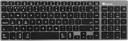 NGS Fortune Fără fir Bluetooth Doar tastatura UK Gri