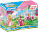 Playmobil Princess Πριγκιπικός Κήπος για 4-10 ετών