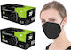 Famex Μάσκα Προστασίας FFP2 σε Μαύρο χρώμα 2x20τμχ