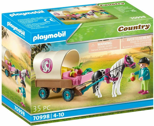 Playmobil Land Kutsche mit Pony für 4-10 Jahre