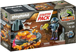 Playmobil Dino-Aufstieg Starter Pack Dino Rise: Fire Scorpion für 5-10 Jahre