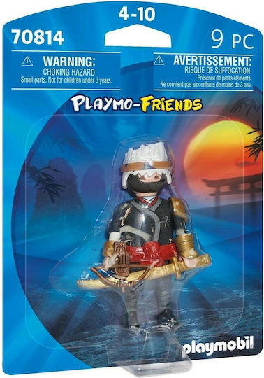 Playmobil Playmo-Friends Νίντζα για 4-10 ετών