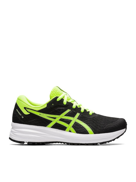 Patriot 12 GS Kids Sports Shoes Running with Laces Black