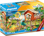 Playmobil Family Fun Δεντρόσπιτο με Τσουλήθρα για 4-10 ετών