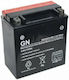 GN Motorradbatterie YTX20CH-BS mit Kapazität 18Ah
