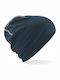 Beechfield B366 Beanie Cap French Navy