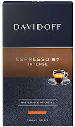 Davidoff Espresso 57 Intense Gemahlen 250gr