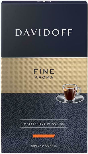 Davidoff Espresso Kaffee Arabica Fine Aroma Gemahlen 250gr