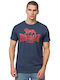 Silverhill T-shirt Navy Blue