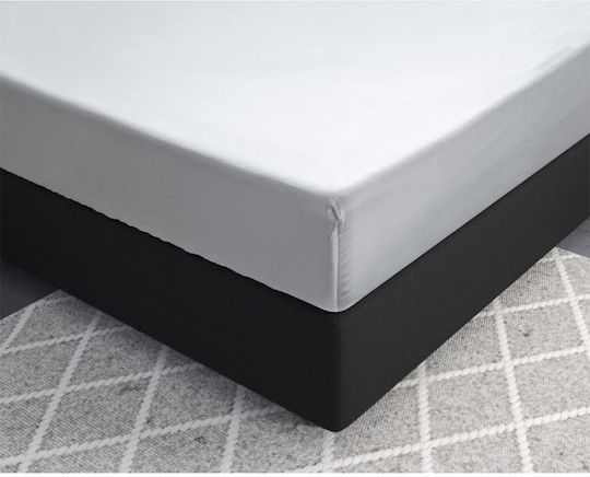 Primaviera Deluxe King Size 180x200+30εκ. με Λάστιχο Λευκό
