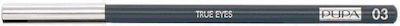 Pupa True Eyes Eye Pencil 03 Intense Blue