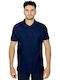 JHK PORA-210 Men's Short Sleeve Promotional T-Shirt Dark Navy