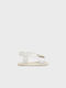 Mayoral Baby Sandals White