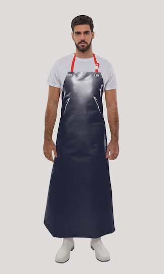 Axon Apron Full Body Star Navy Blue