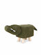 Stool Crocodile Green 457496 30x48x27cm