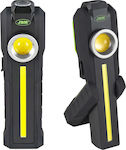 JBM Rechargeable Flashlight LED with Maximum Brightness 300lm