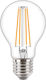 Philips Corepro Λάμπα LED 7W 115mm για Ντουί E27 και Σχήμα A60 Θερμό Λευκό 806lm
