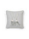 Mamas & Papas Kids Decorative Pillow Rabbit Gray 30x30cm