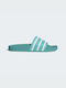 Adidas Adilette Slides Semi Mint Rush