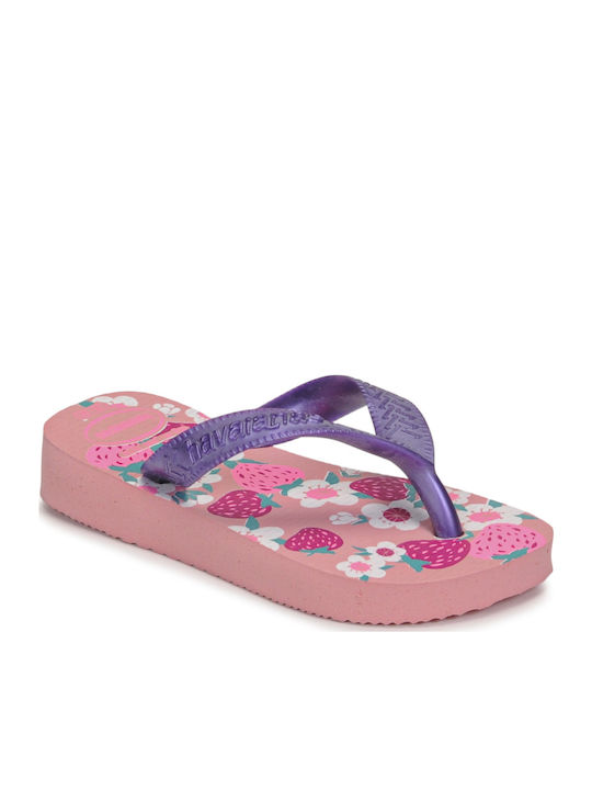 Havaianas Șlapi pentru copii Flip Flops Violet ...