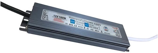 Geyer LED Power Supply Waterproof IP67 Power 100W with Output Voltage 24V