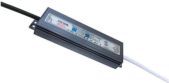Geyer LED-Netzteil Wasserdicht IP67 Leistung 80W mit Ausgangsspannung 12V
