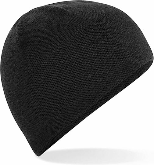 Active Performance B444 Beanie Damen Mütze in Schwarz