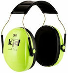 3M Peltor Kid Earmuff H510AK Παιδικές Ωτοασπίδες σε Πράσινο Χρώμα 7100141471