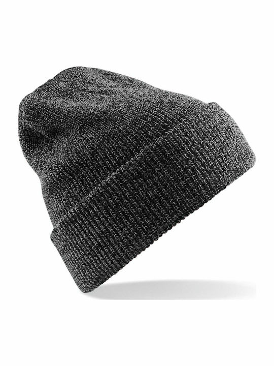 Beanie Beanie Knitted Antique Grey