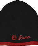 Biston Beanie Unisex Σκούφος Πλεκτός σε Μαύρο χ...