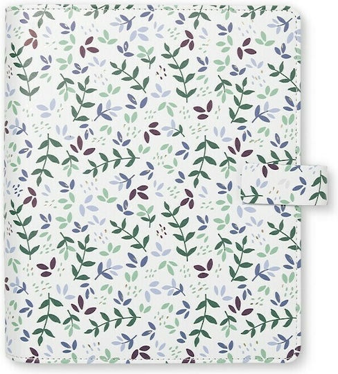 Filofax Седмичен Организатор Garden Sunrise Кожен 14.8x21см