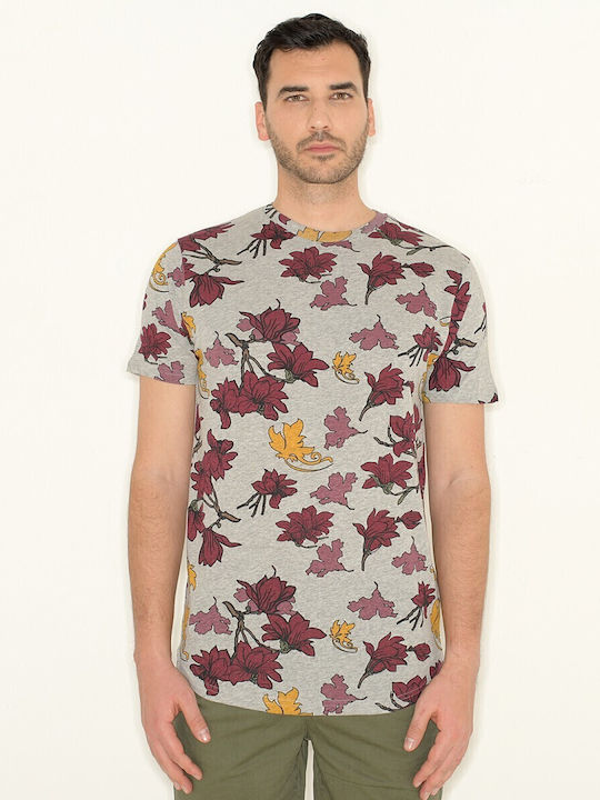 T-shirt Γκρι