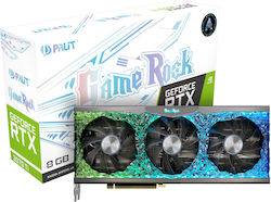 Palit GeForce RTX 3070 Ti 8GB GDDR6X GameRock Placă Grafică