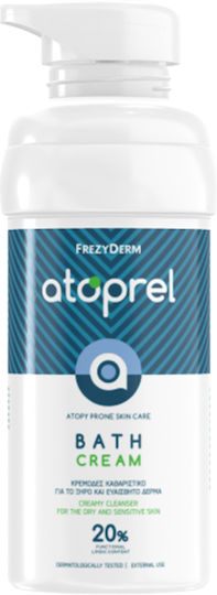 Frezyderm Atoprel Bath Cream Ενυδατικό 300ml