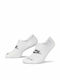 Nike Everyday Plus Cushioned Αθλητικές Κάλτσες Λευκές 3 Ζεύγη