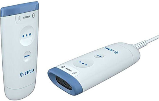 Zebra CS6080-HC Socket Scanner Ενσύρματο με Δυνατότητα Ανάγνωσης 2D και QR Barcodes