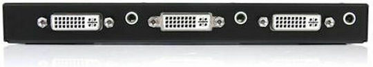 StarTech 2 Port DVI Video Splitter with Audio ST122DVIA