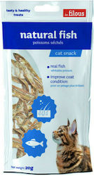 Les Filous Natural Fish Cat Treats 20g