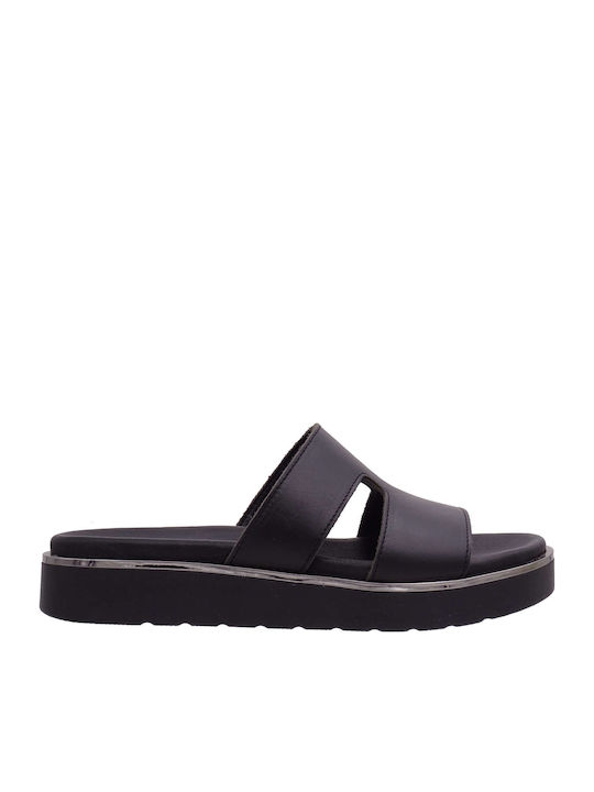 Commanchero Original Women's Flat Sandals In Black Colour