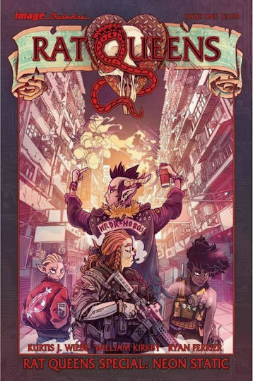 Rat Queens Special, Neon Static #1