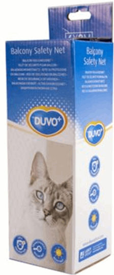 Duvo Plus Katzennetz Für Fenster & Balkon 400 x 300cm