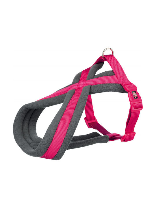 Trixie Σαμαράκι Σκύλου Premium Touring Φούξια Small 20mm x 35 - 65cm