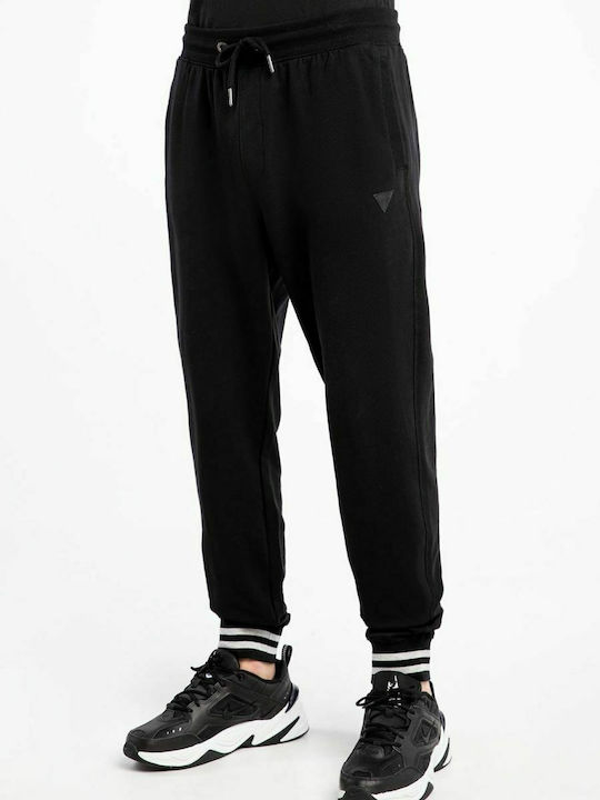Sweatpants with Elastic Black