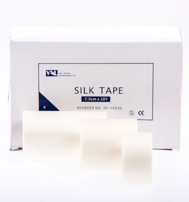 Violak Silk Μεταξωτή Επιδεσμική Ταινία 5cm x 9.14m