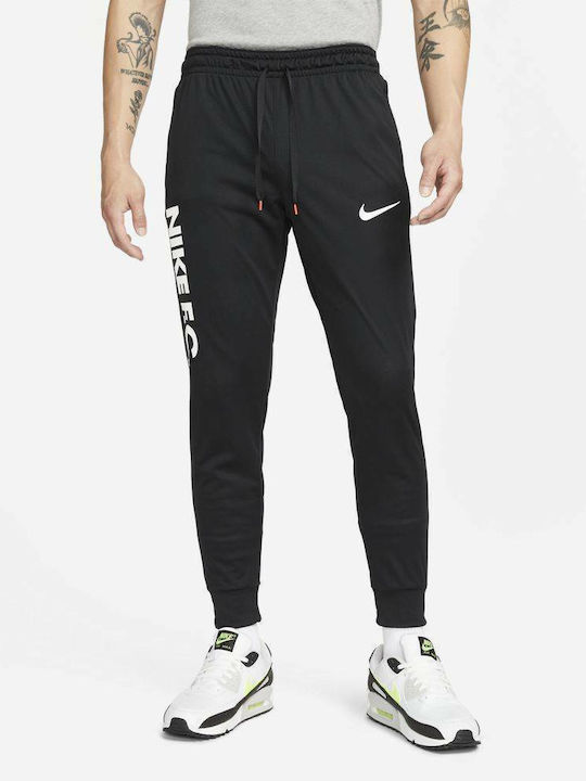 Nike F.C. Libero Παντελόνι Φόρμας Dri-Fit με Λάστιχο Μαύρο